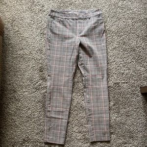 Plaid Pixie Pants